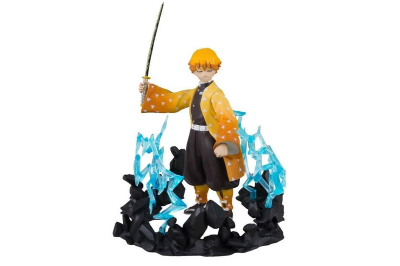 Demon Slayer: Zenitsu Agatsuma (Thunder Breathing) - 5" Action Figure