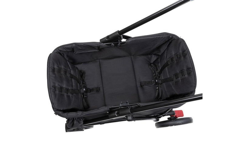 Baby Trends Expedition 2 in 1 Stroller Pram Wagon w Canopy Baby Evening Grey