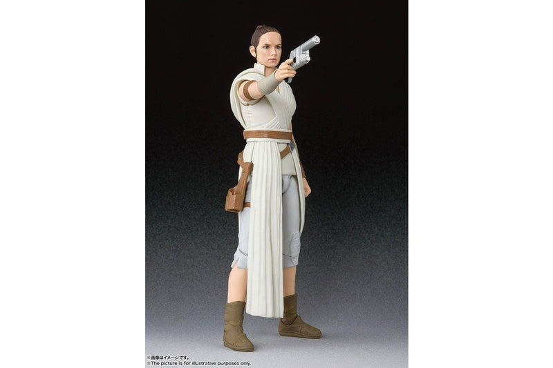 Star Wars: Rey & D-O - S.H.Figuarts Figure