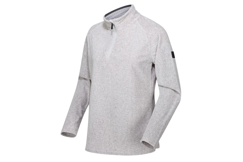 Regatta Womens/Ladies Pimlo Half Zip Fleece (Light Steel) (10 UK)