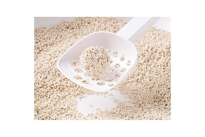 Kungfu Cat 17.5L 6.5kg Tofu Cat Pet Litter Deodoriser Fast Clumping Green Tea