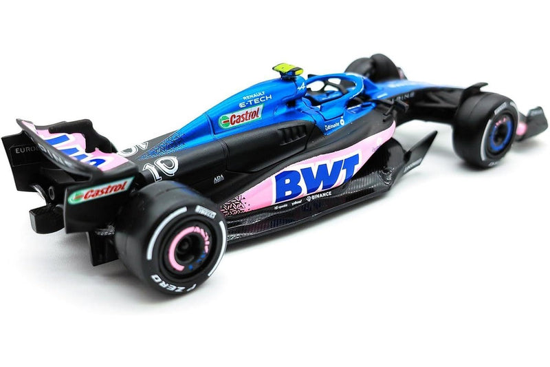 Bburago: 1:43 Diecast Vehicle - Alpine F1 (2023 #10 Pierre Gasly)