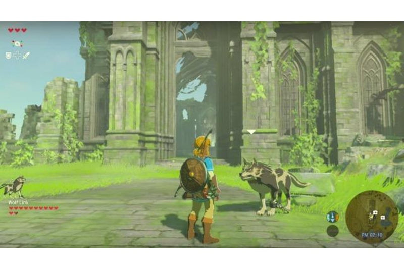 The Legend of Zelda Breath of the Wild