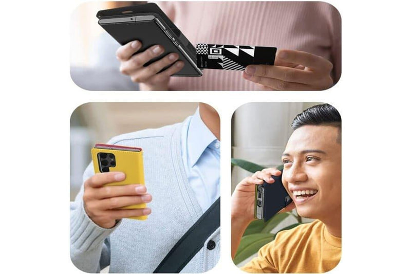 Goospery Samsung Galaxy S22 Ultra 5G Rich Diary Wallet Flip Case Leather Card Slots Magnetic Cover (Navy Blue)