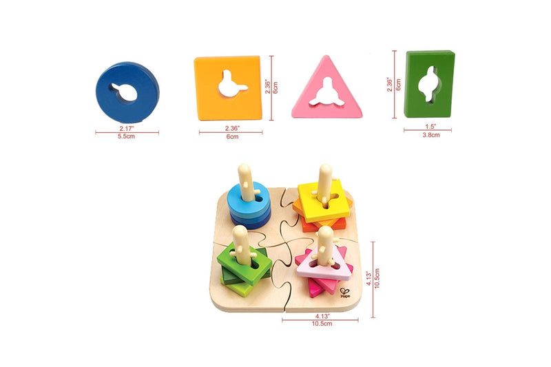Hape: Creative Peg Puzzle