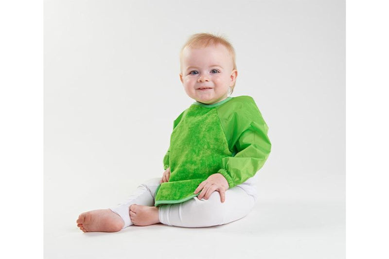 Mum 2 Mum: Sleeved Wonder Bib - Lime (Small)