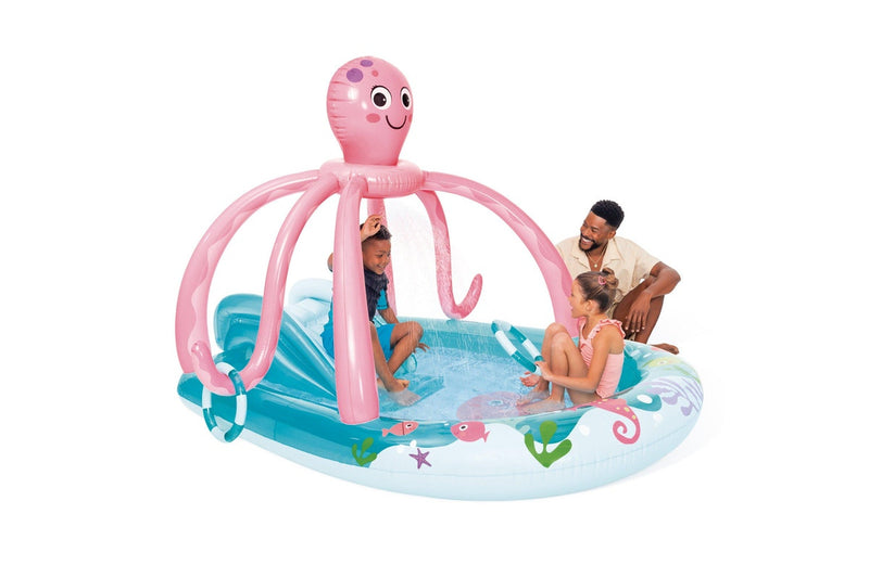 Intex Play Centre Kiddie Pool - Friendly Octopus