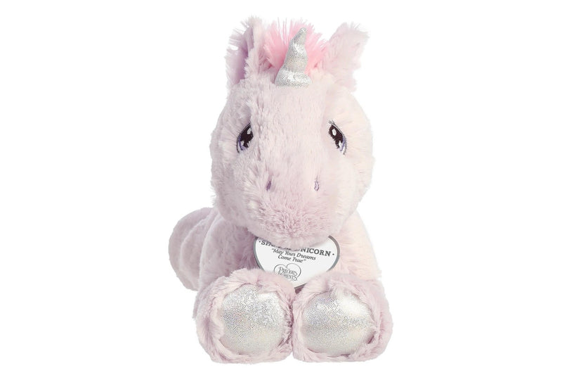Aurora: Sparkle Unicorn Lilac - 8" Precious Moments Plush