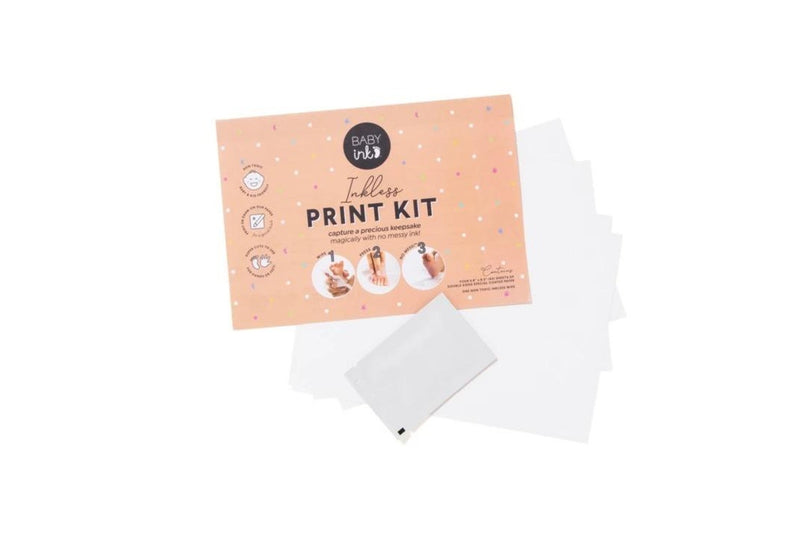 Baby Ink: Inkless Printing Kit - Blue