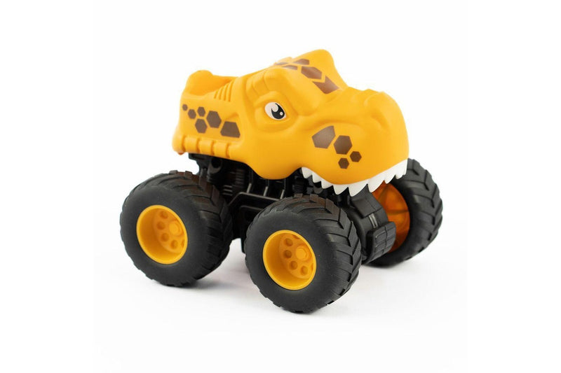 2x Pocket Money Fun Dino Racers 4-Wheel Vehicle Animal Kids Play Toy 3y+ Assort