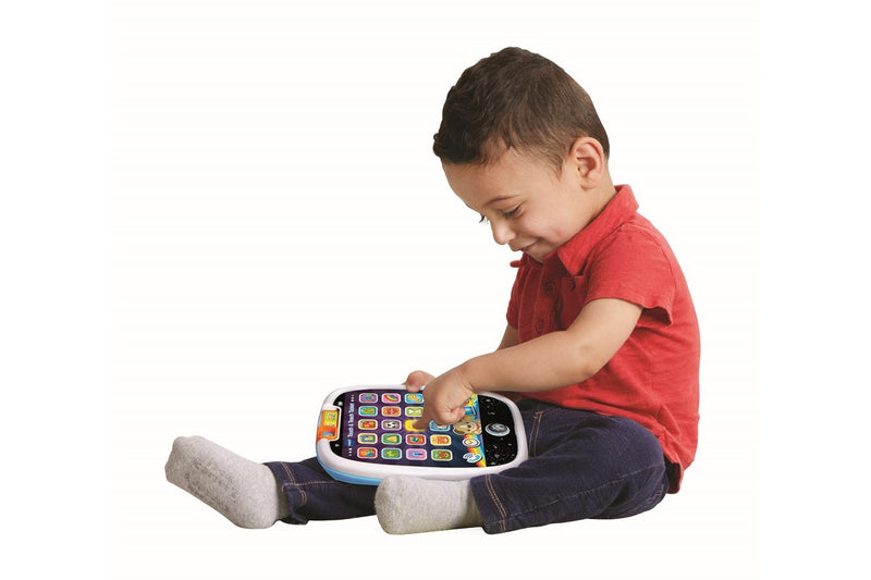 Vtech: Touch & Teach Tablet - Blue