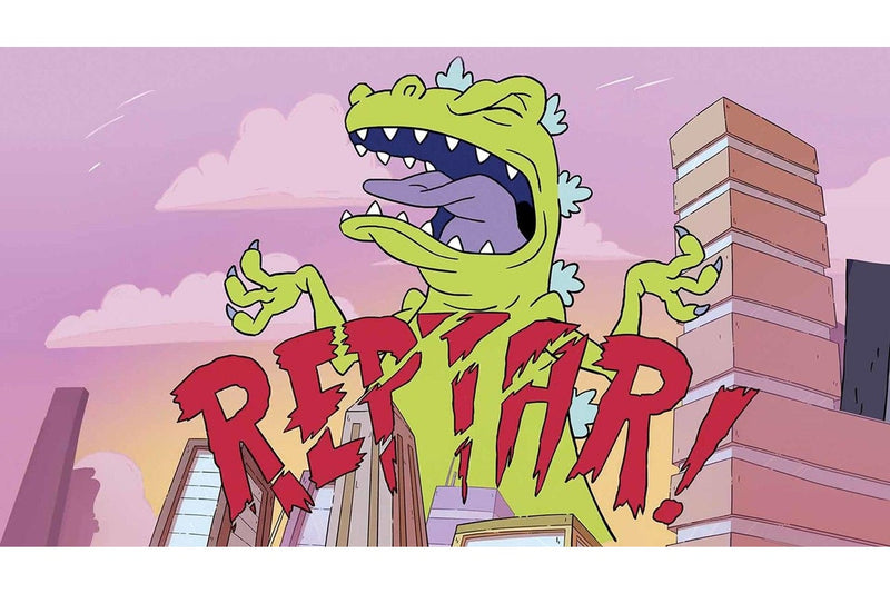 Rugrats Adventures in Gameland