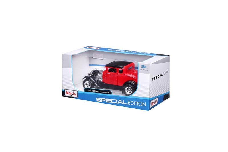 Maisto 1:24 Scale 1929 Ford Model A Hot Rod Car Kids Childrens Play Toy 3y+