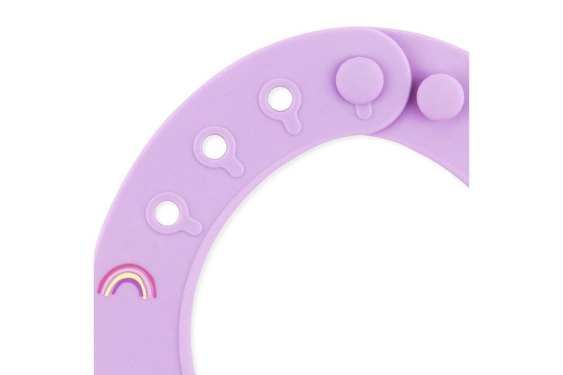 Bumkins: Silicone Bib - Rainbows