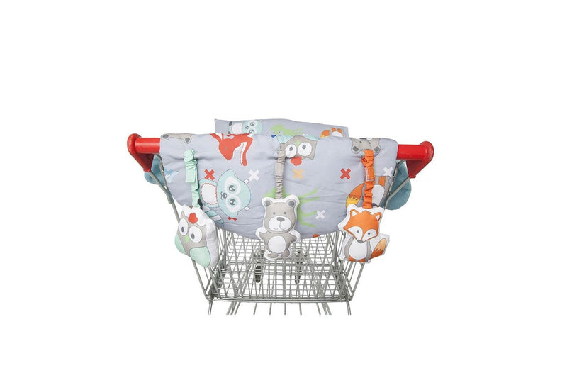Playette 3-in-1 Safety Coverall Baby Infant For Shopping Trolleys High Chair