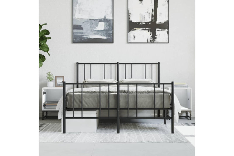 Bedside Cabinets With Glass Doors 2 Pcs White 35X37x50 Cm Bedside Tables