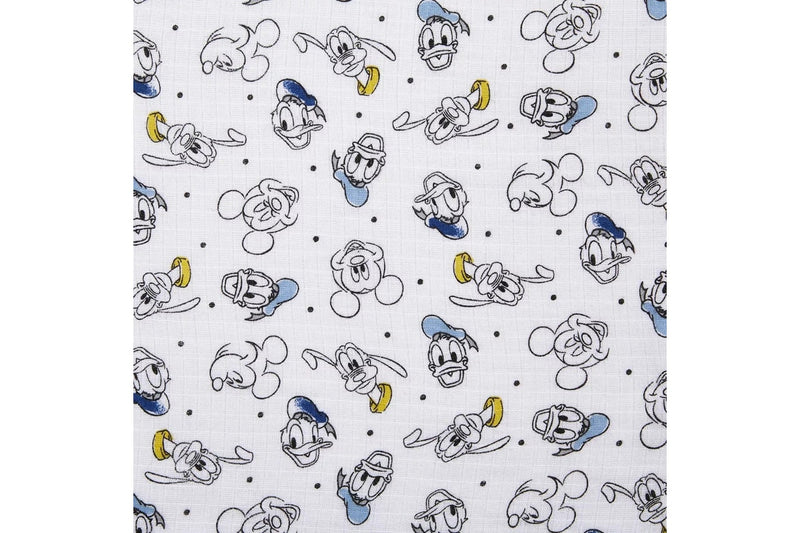 Aden + Anais: Disney Classic Snap Bib Set - Mickey Stargazer (3 Pack)