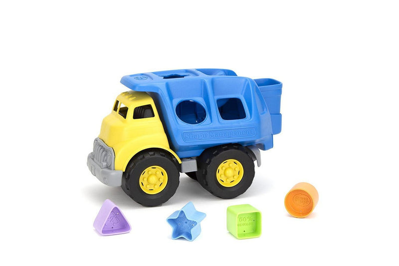 Green Toys Shape Sorter Truck Kids Childrens Fun Toy Vehicle Playset 1+