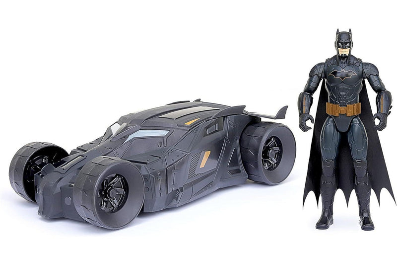 DC Comics: 12" Batman & Batmobile