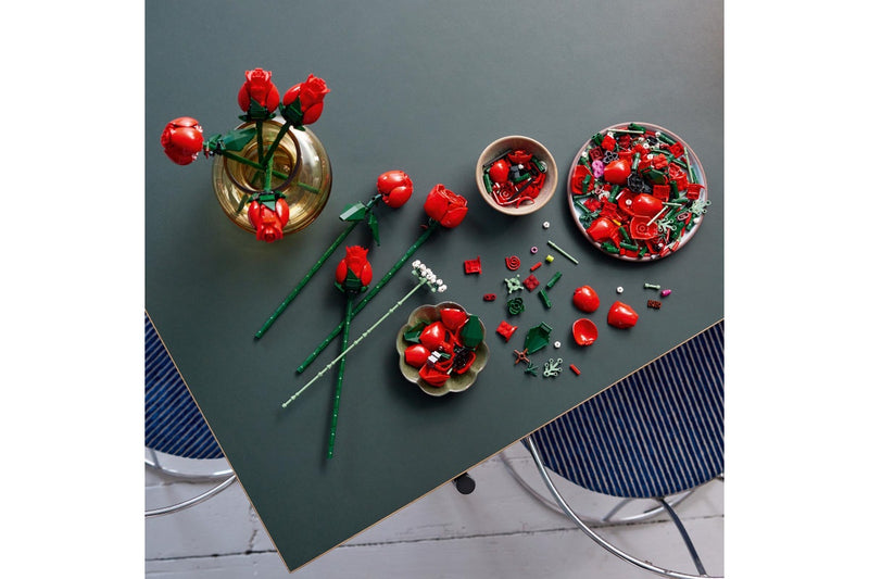 LEGO Icons: Botanical Series - Bouquet of Roses - (10328)