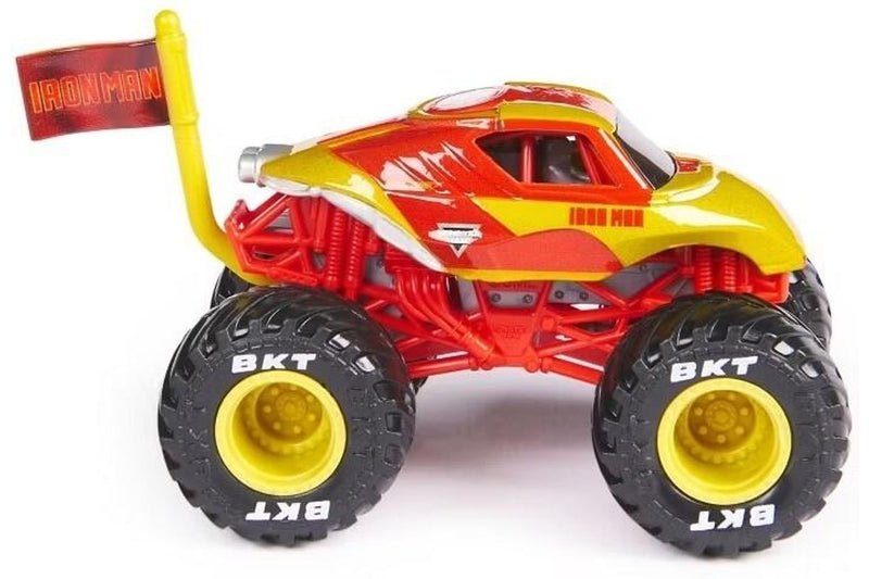 Monster Jam: 1:64 Scale Marvel - Iron Man