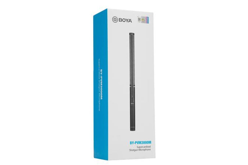 BOYA Supercardioid Shotgun Microphone (Medium)
