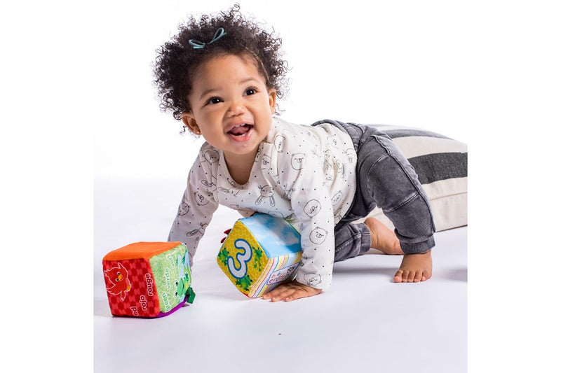 Baby Einstein: Explore & Discover Soft Blocks
