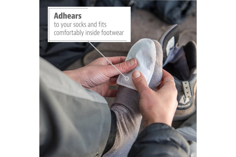 5 Pairs Little Hotties Adhesive Toe Warmers Natural 5hr Pure Heat Air-Activated