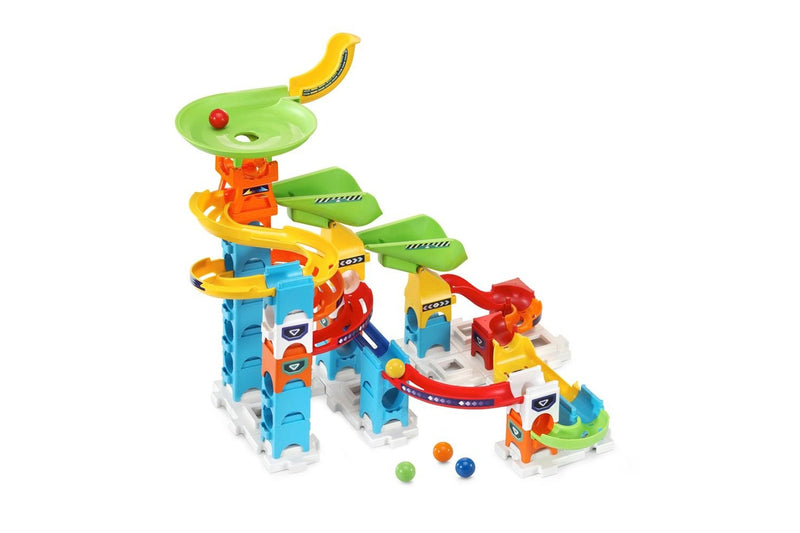 VTech Marble Rush Double Drop Set Kids Children Toy Fun Building 4-12 Years