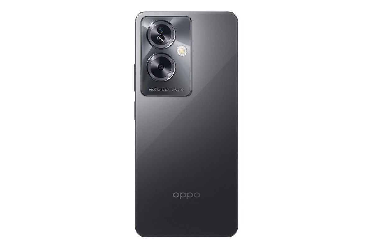 OPPO A79 5G (Dual Sim, 128GB/4GB) Black [Certified Refur] - Excellent