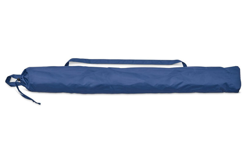 Sport-Brella Premiere UPF50+ Sun Protection Umbrella w/ Side Panels/Storage Blue