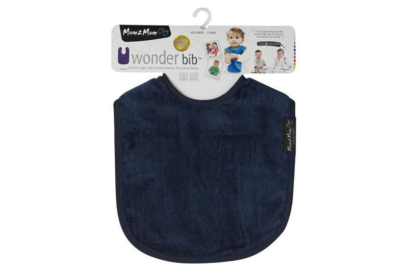 Mum 2 Mum: Standard Wonder Bib - Navy