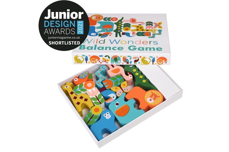 Rex London: Wild Wonders Wooden Balance Game