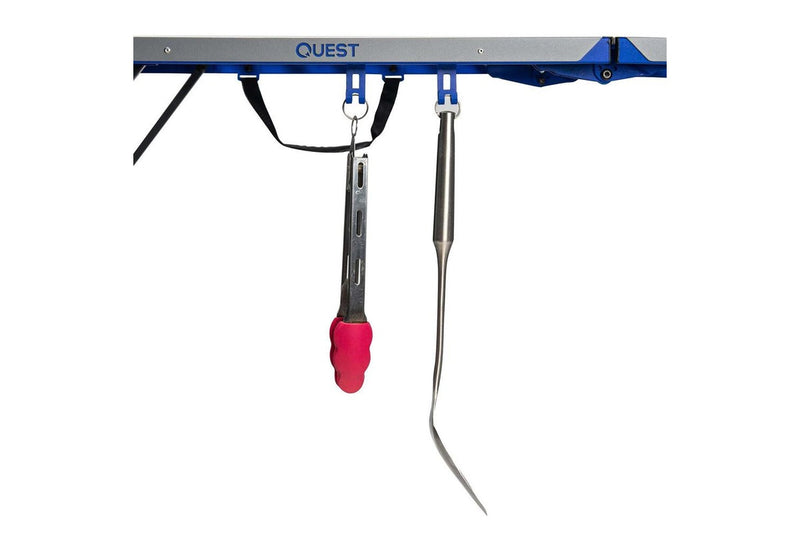 Quest Outdoors 122x61cm Razor 120 Bi-Fold Camping Table Hiking Furniture