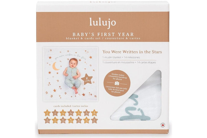 Lulujo: Baby's First Year - Written In The Stars