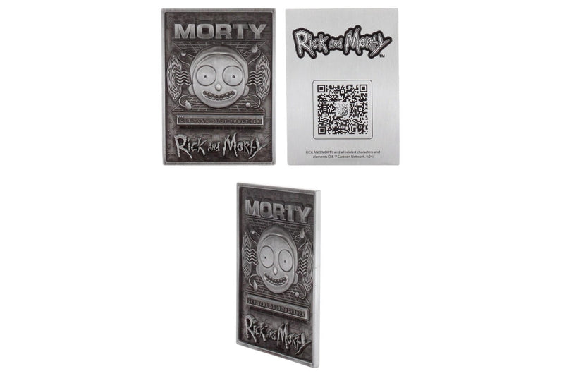 Warner Bros: Rick & Morty - Digiplate Starter Pack