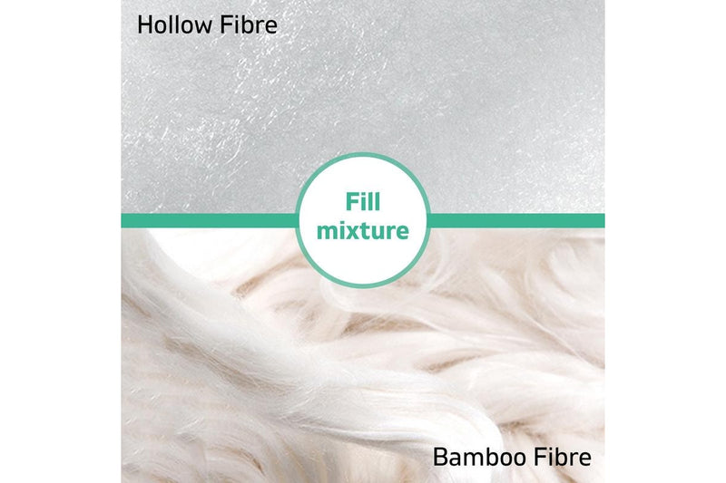 Queen Size Bedding Microfibre Bamboo Quilt Doona Duvet 400GSM Winter White