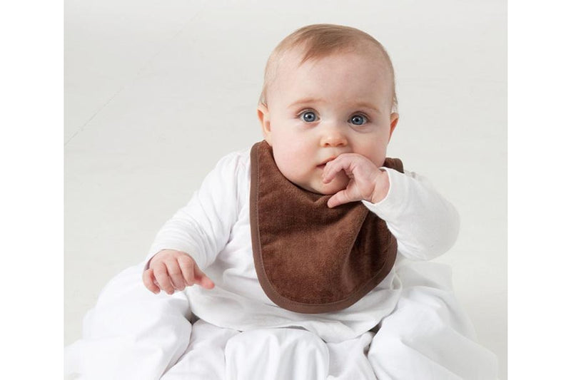 Mum 2 Mum: Infant Wonder Bib - Chocolate (Birth - 6 Months)