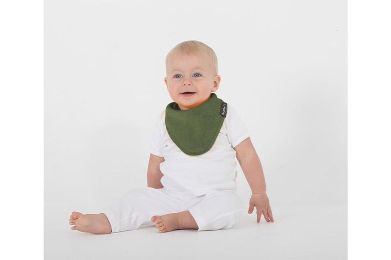 Mum 2 Mum: Bandana Wonder Bib - Olive