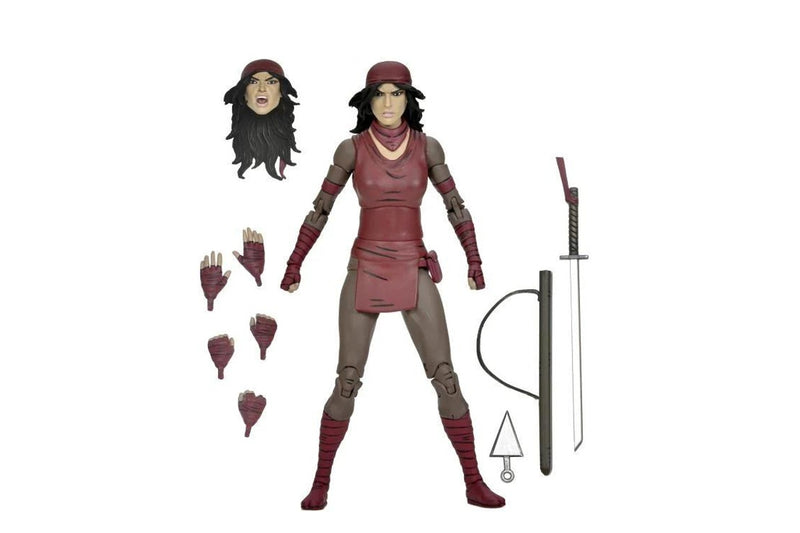 TMNT: Ultimate Karai - 7" Figure