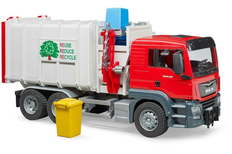 Bruder: MAN Garbage Truck - Side Loading