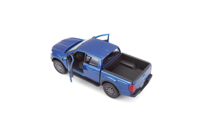 Maisto 2019 Ford Ranger 4-Door Cab Diecast Display Model 1:24 Scale Toy Asstd 3+