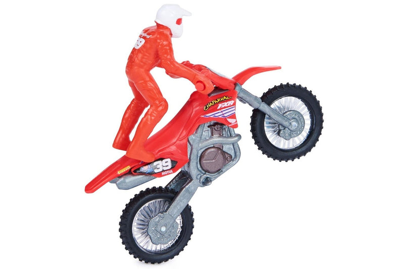 SX: Supercross 1:24 Die Cast Motorcycle - Carson Mumford