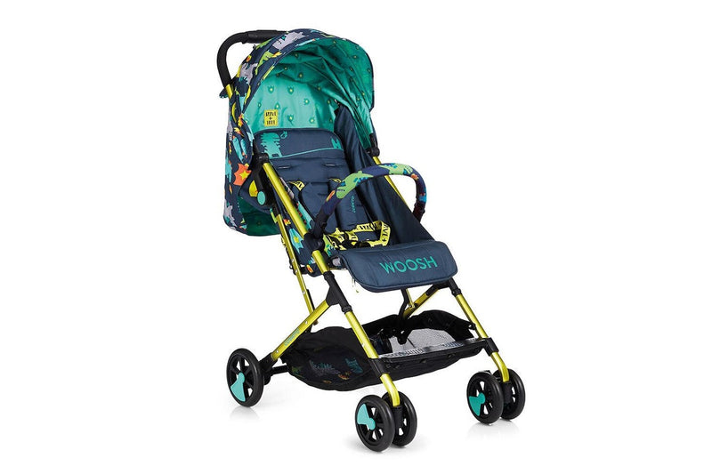 Cosatto Woosh 2 Folding Stroller Bumper Bar Dragon Kingdom Baby Toddler 0m+