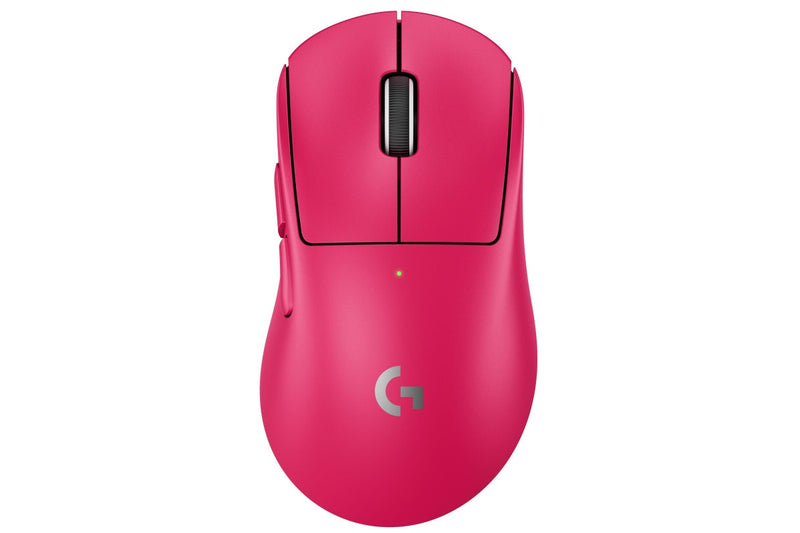 Logitech G PRO X Superlight 2 DEX LIGHTSPEED Gaming Mouse (Magenta)