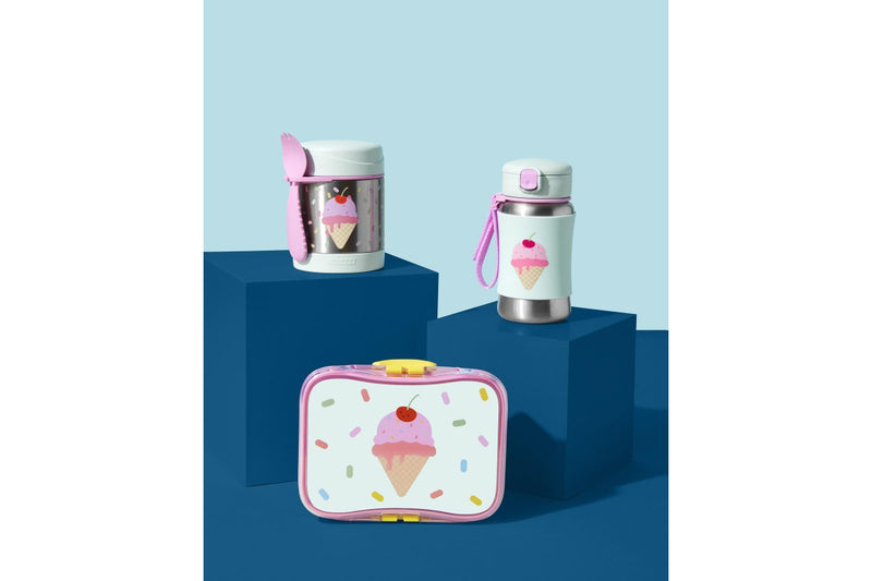 Skip Hop: Spark Style Insulated Food Jar - Ice Cream