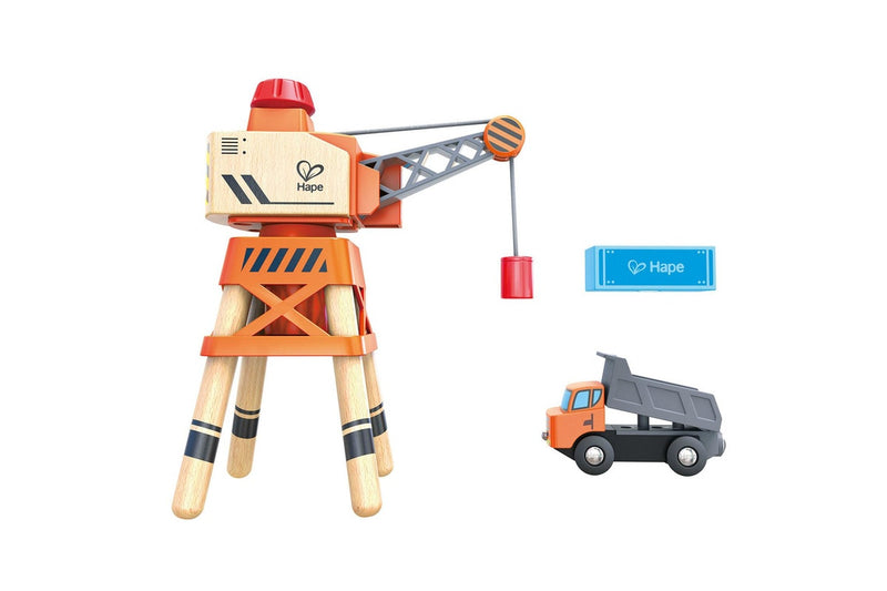 Hape: Large Boom Crane