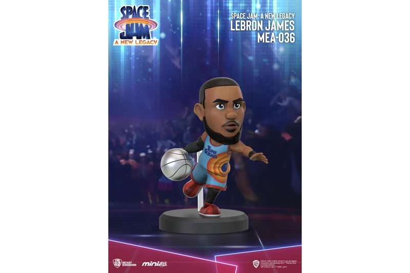 Lebron James - Beast Kingdom Mini Egg Attack Space Jam a New Legacy