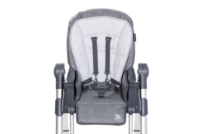 Baby Trend 7in1 Feeding Center High Chair w Tray Evening Grey Baby Kids Toddler