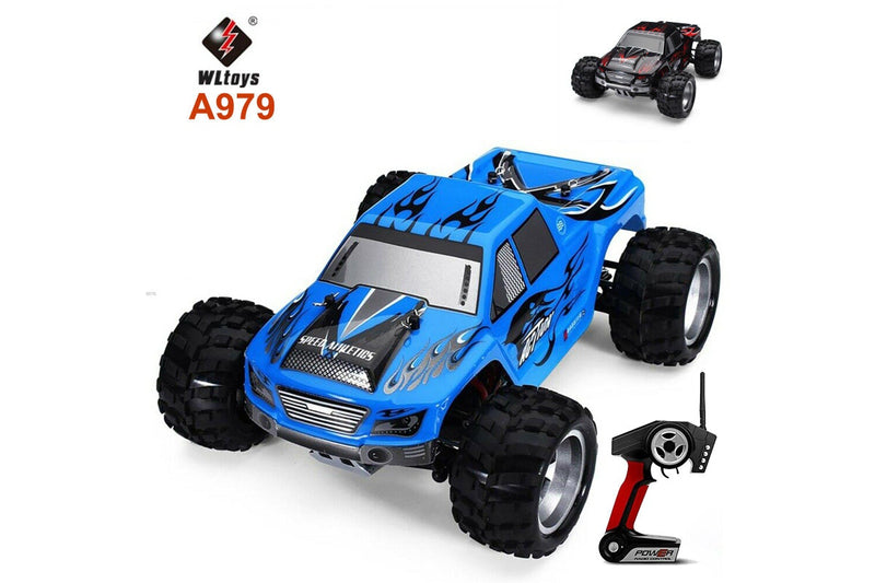 Wltoys A979 1/18 2.4GHz RC 4WD Off Road Monster Truck Rock Crawler Buggy Car RTR